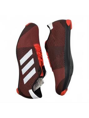 Adidas The Road Cycling Shoes Red Men’s Size 11 Solar Red Black White H03991